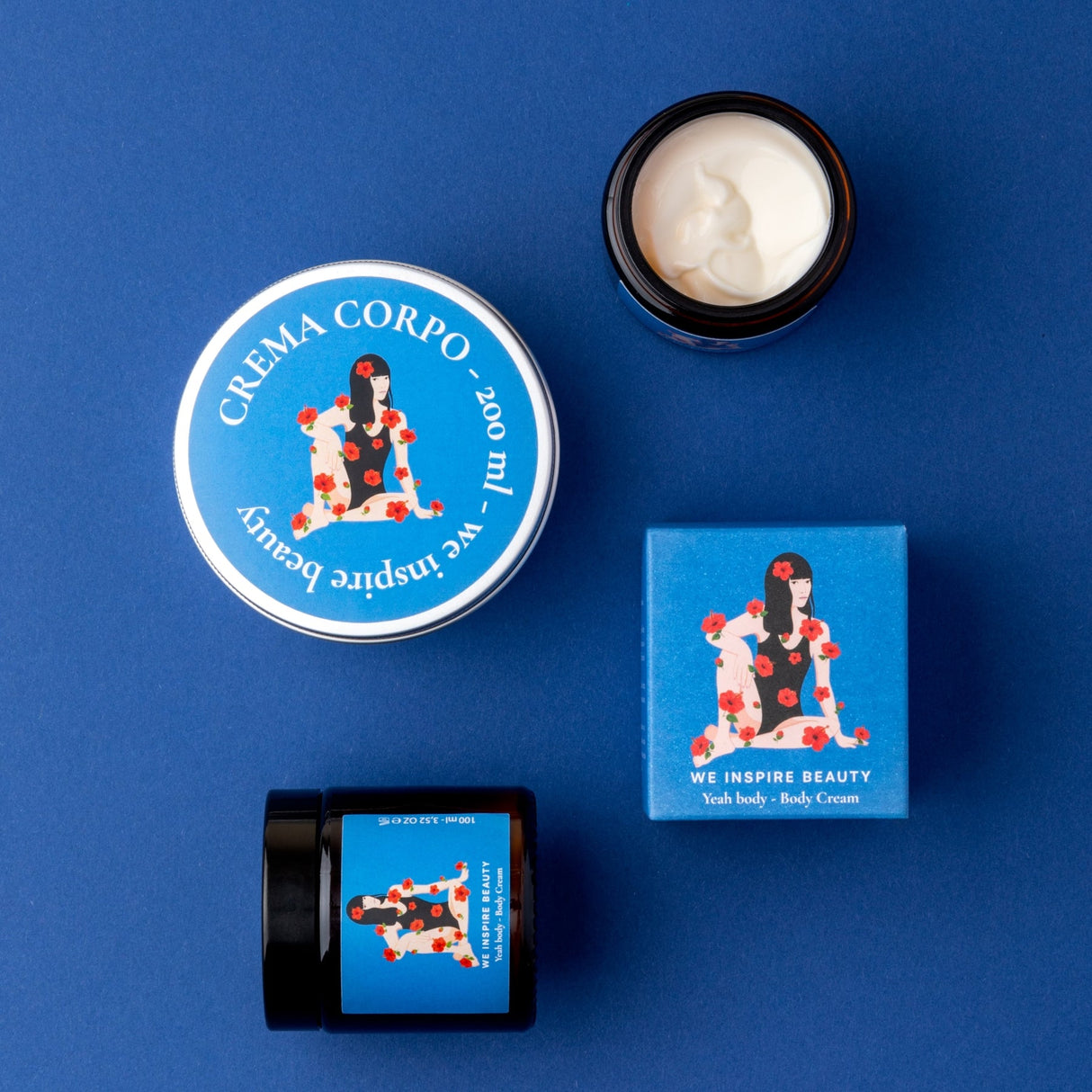 We Inspire Beauty Crema corpo Yeah Body