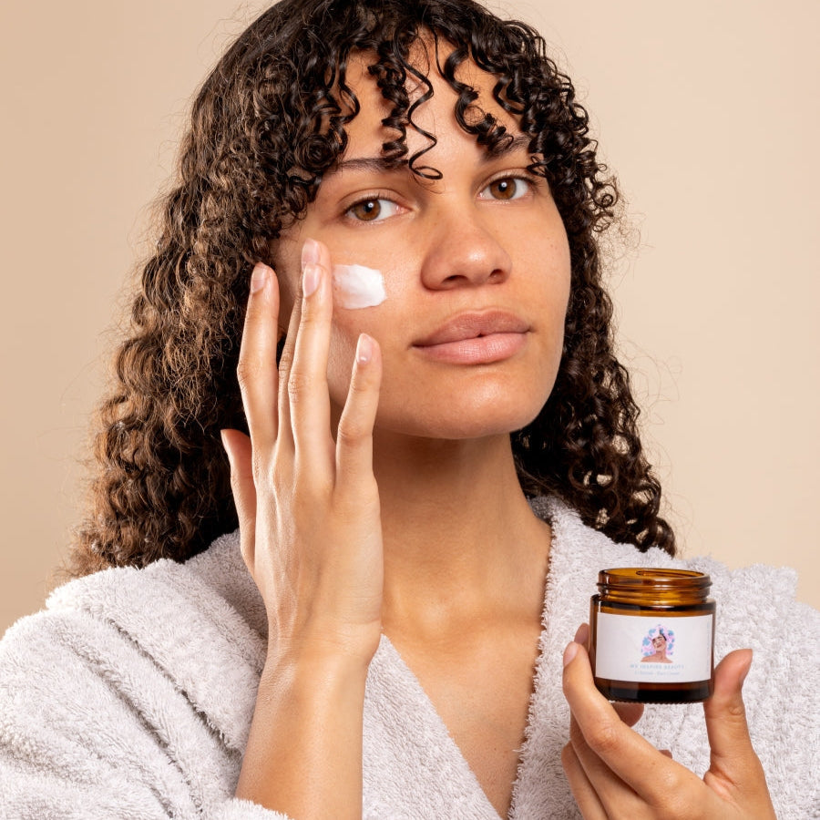 We Inspire Beauty Crema viso CScreen