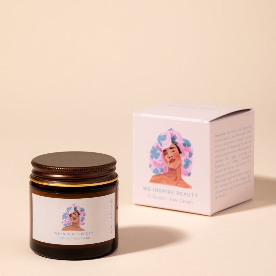 We Inspire Beauty Crema viso CScreen