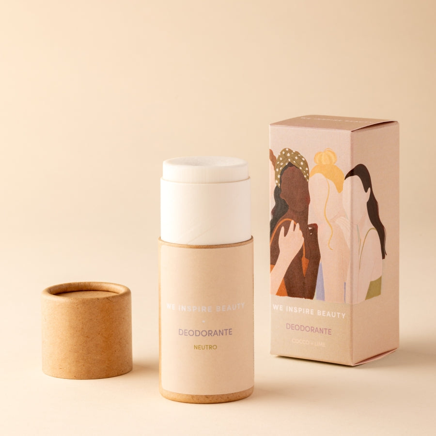We Inspire Beauty Deodorante Neutro stick