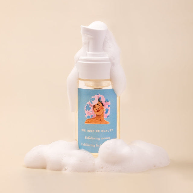 We Inspire Beauty Mousse detergente