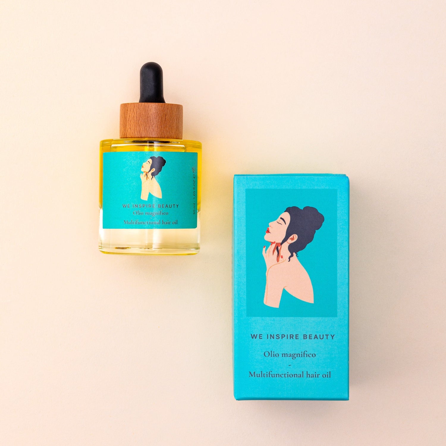 We Inspire Beauty Olio secco