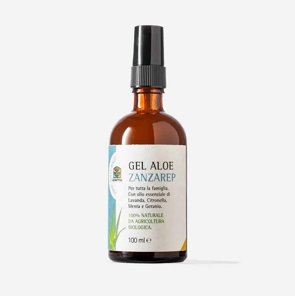 Zanzarep gel aloe antizanzare OLFATTIVA