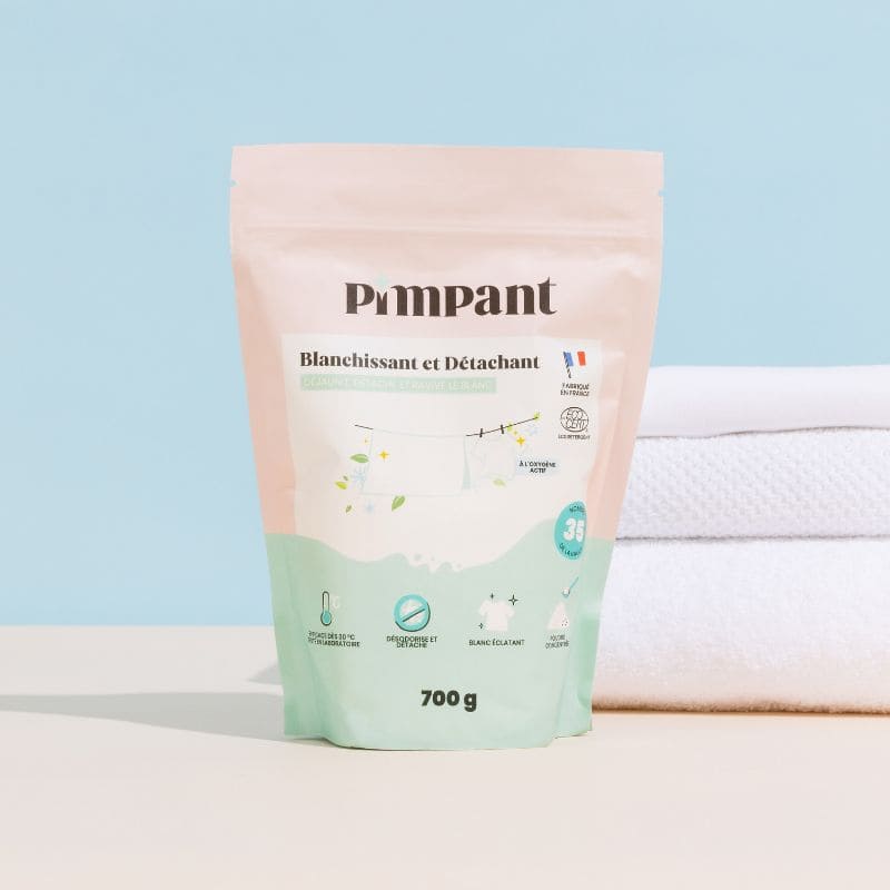 additivo bucato in polvere sbiancante e smacchiante Pimpant