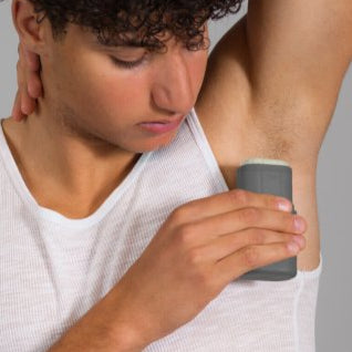 applicatore biodeo solido grigio LA SAPONARIA