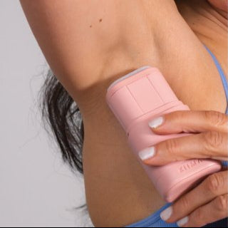 applicatore biodeo solido rosa LA SAPONARIA