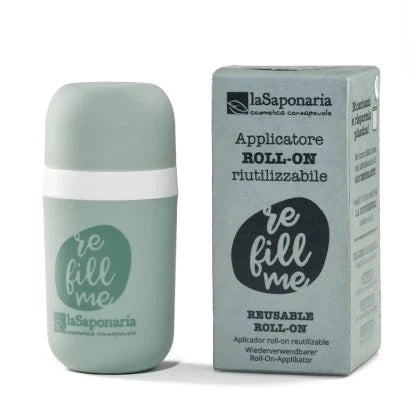 applicatore roll-on riutilizzabile LA SAPONARIA