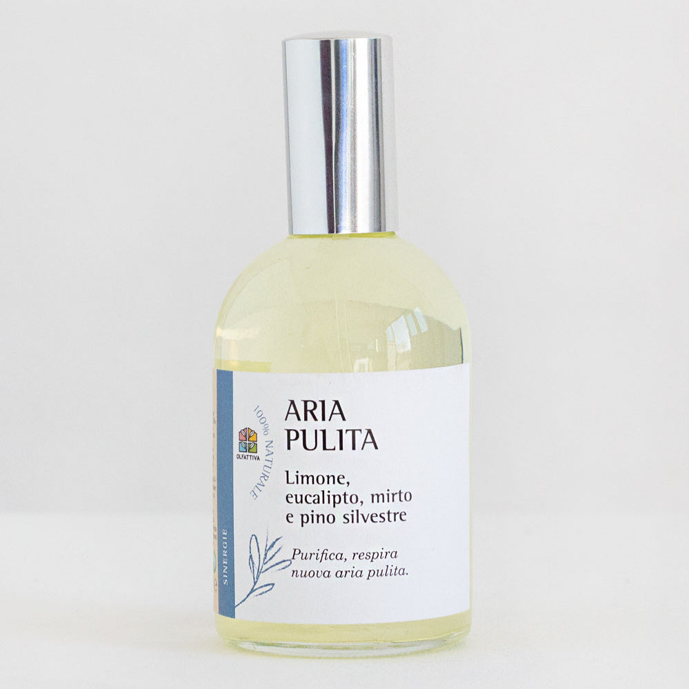 Aria pulita spray aromaterapico OLFATTIVA