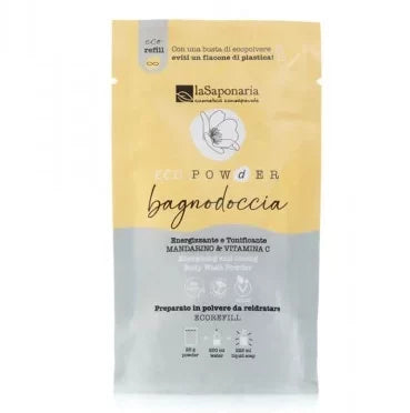 bagnodoccia energizzante solubile LA SAPONARIA