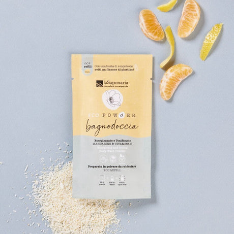 bagnodoccia energizzante solubile LA SAPONARIA