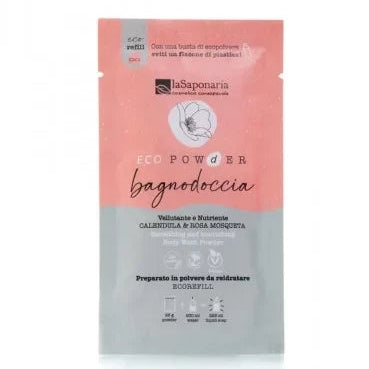 bagnodoccia vellutante solubile LA SAPONARIA