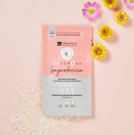 bagnodoccia vellutante solubile LA SAPONARIA