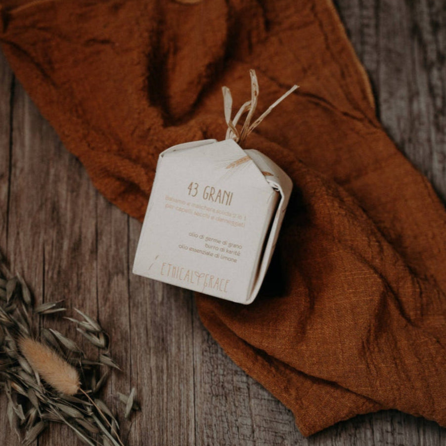 43 grani balsamo maschera solido ETHICAL GRACE