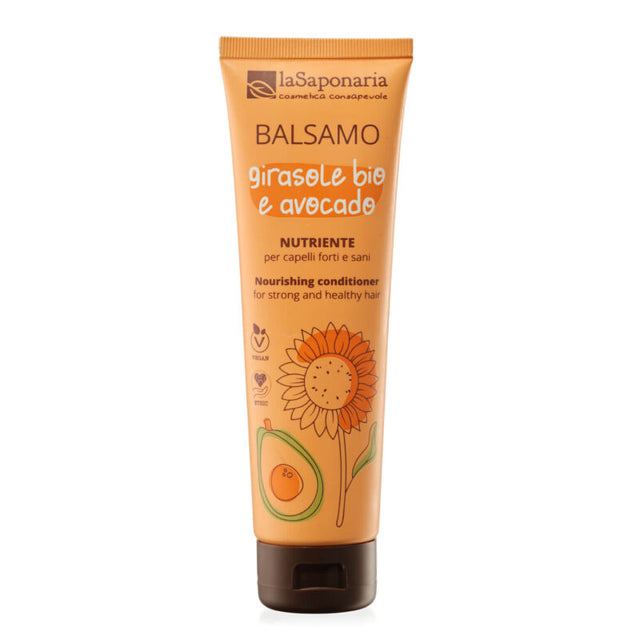 bio balsamo girasole avocado LA SAPONARIA