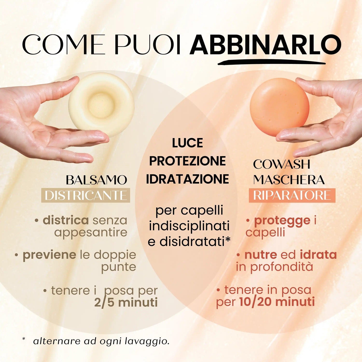 Balsamo solido districante SENSO NATURALE