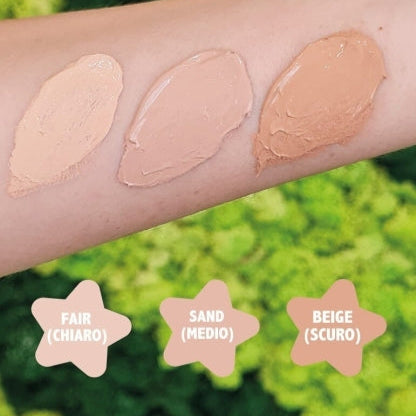 BB cream beige (scura) LA SAPONARIA