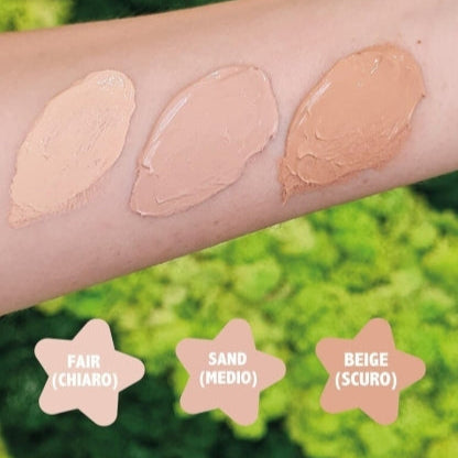 BB cream fair (chiara) LA SAPONARIA