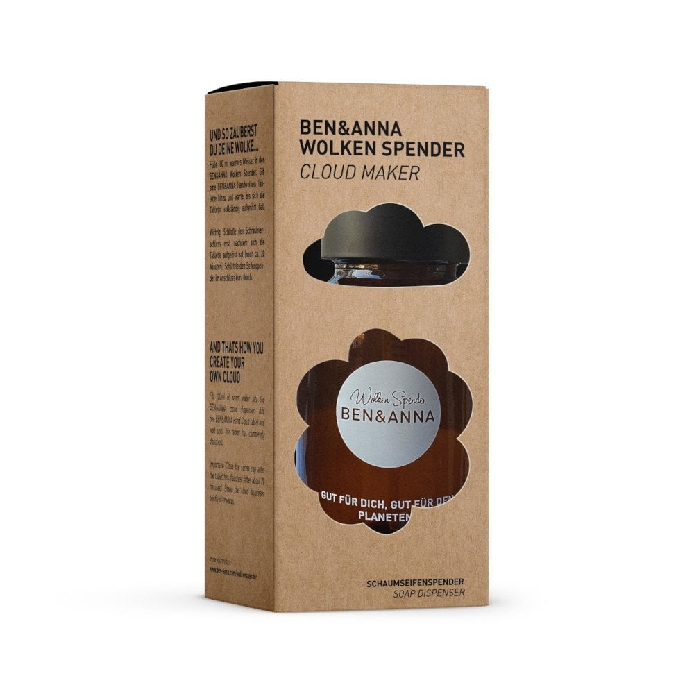 Dispenser per mousse mani BEN & ANNA
