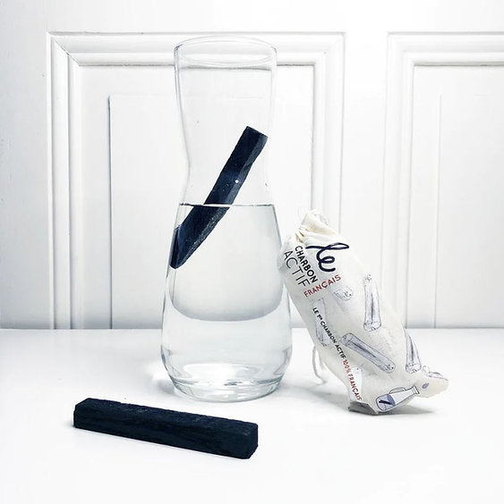 2 carboni attivi per acqua BIJIN