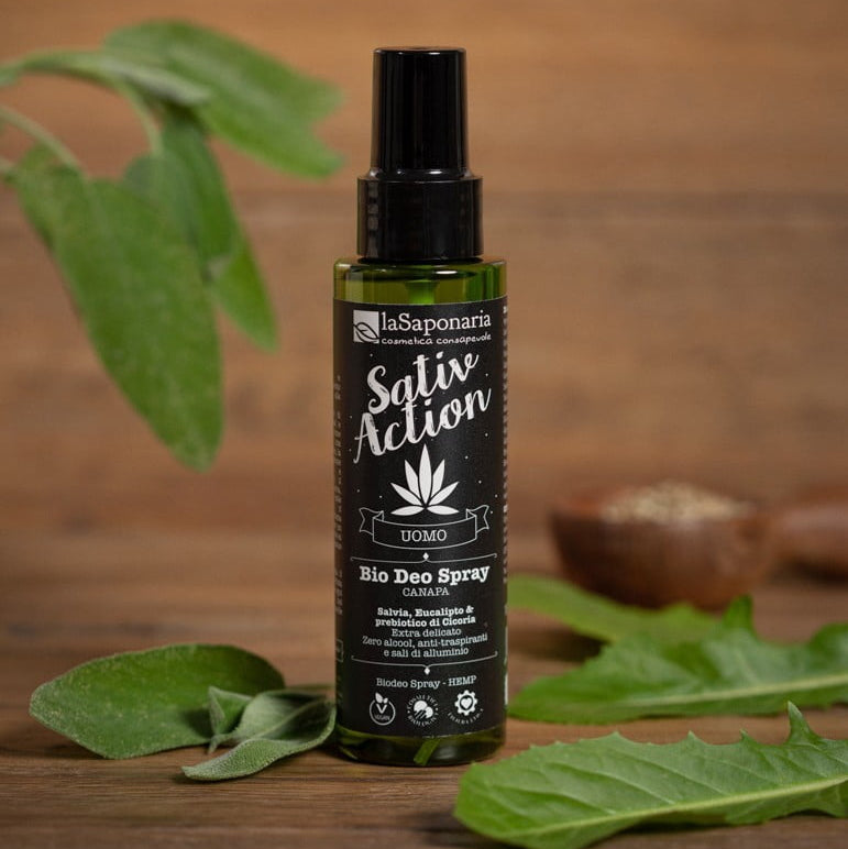 biodeo canapa spray LA SAPONARIA