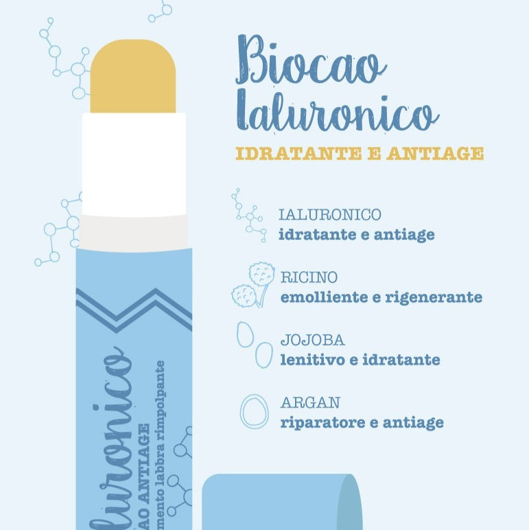 biocao labbra acido ialuronico LA SAPONARIA