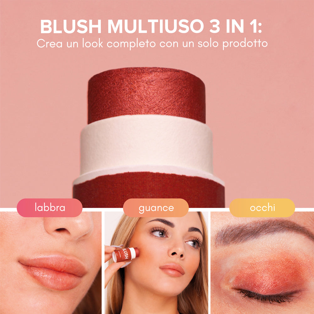 blush solido caramel toast ENOOSO