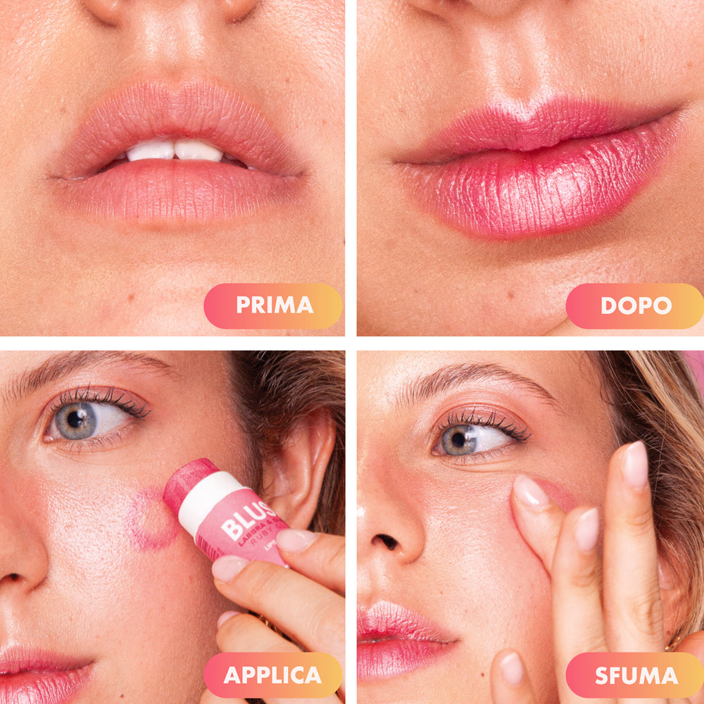 blush solido ruby glow ENOOSO