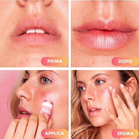 blush solido soft rose ENOOSO