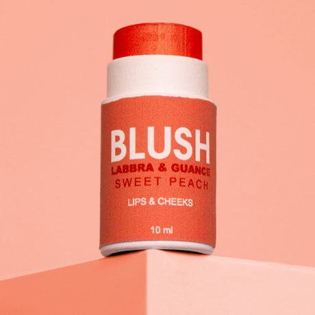 blush solido sweet peach ENOOSO