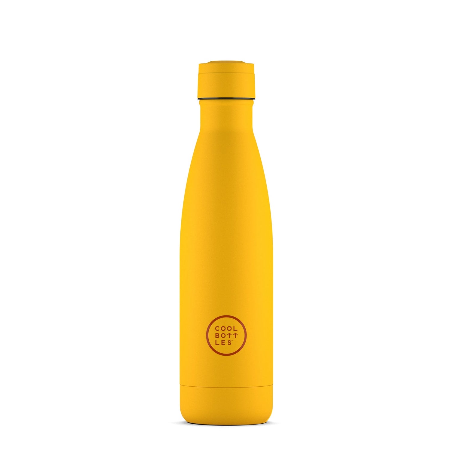 Borraccia 500 ml giallo COOL BOTTLES