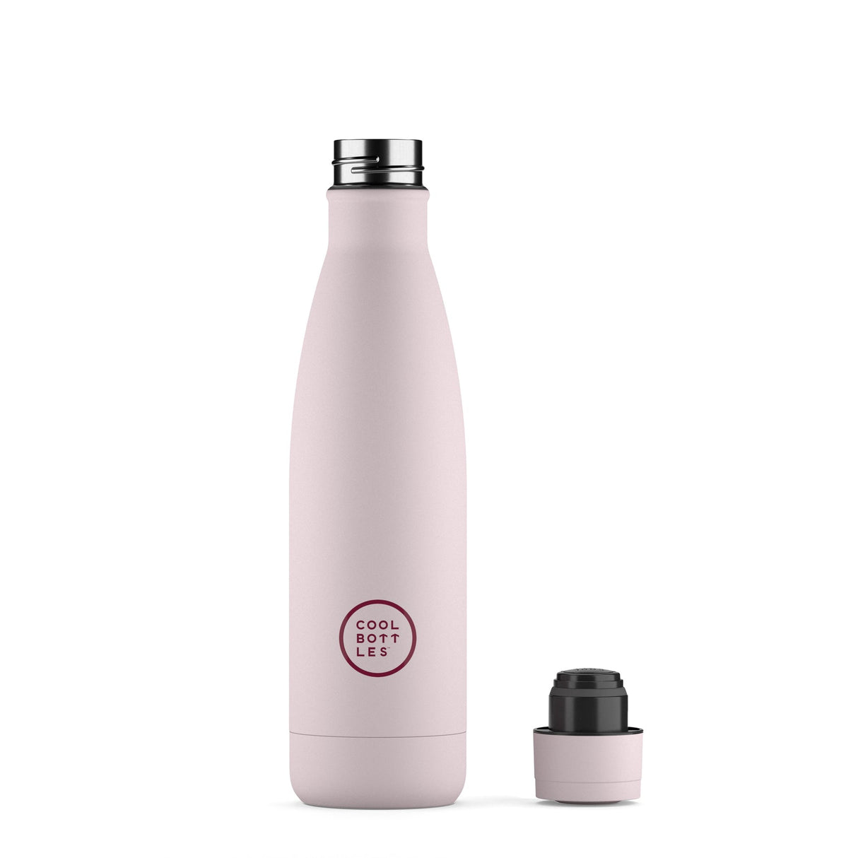 Borraccia 500 ml rosa COOL BOTTLES