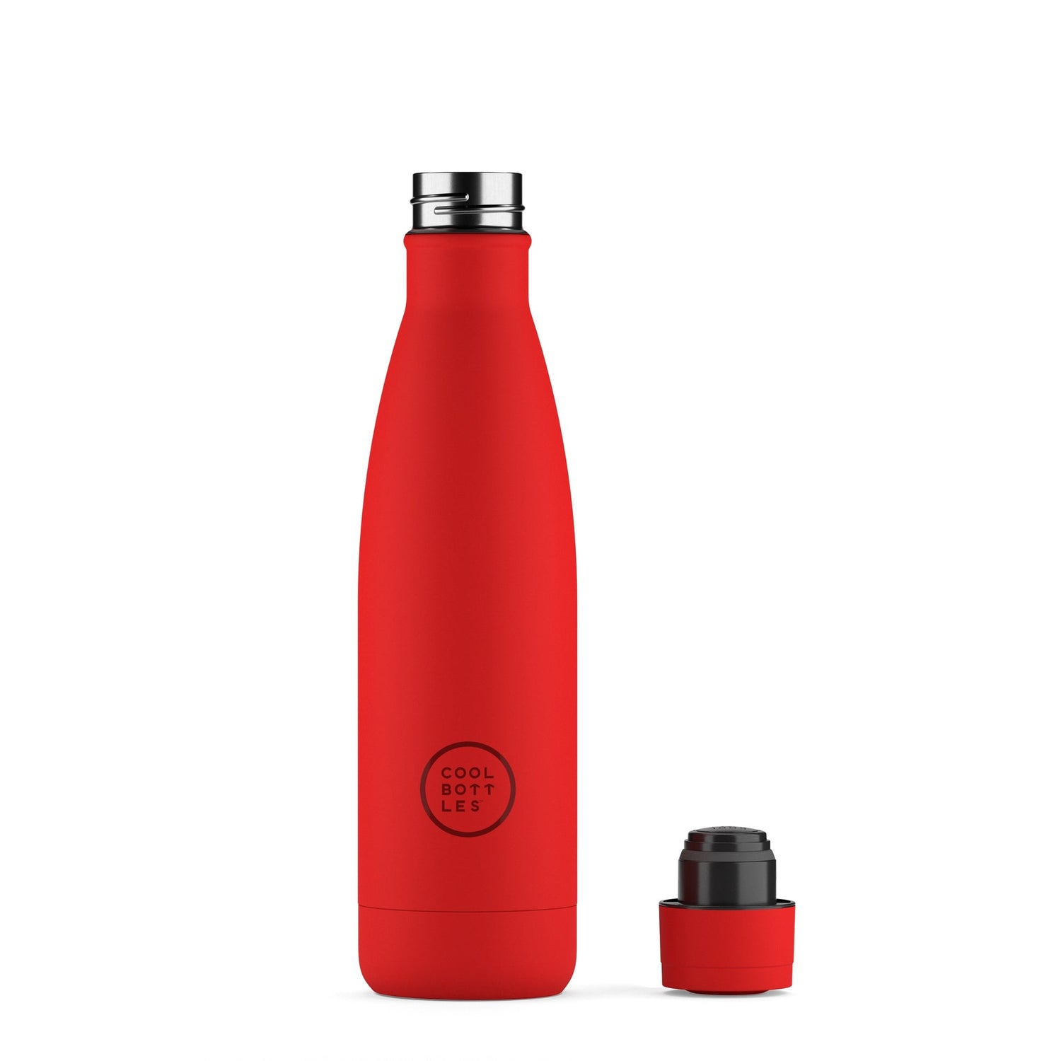 Borraccia 500 ml rosso COOL BOTTLES