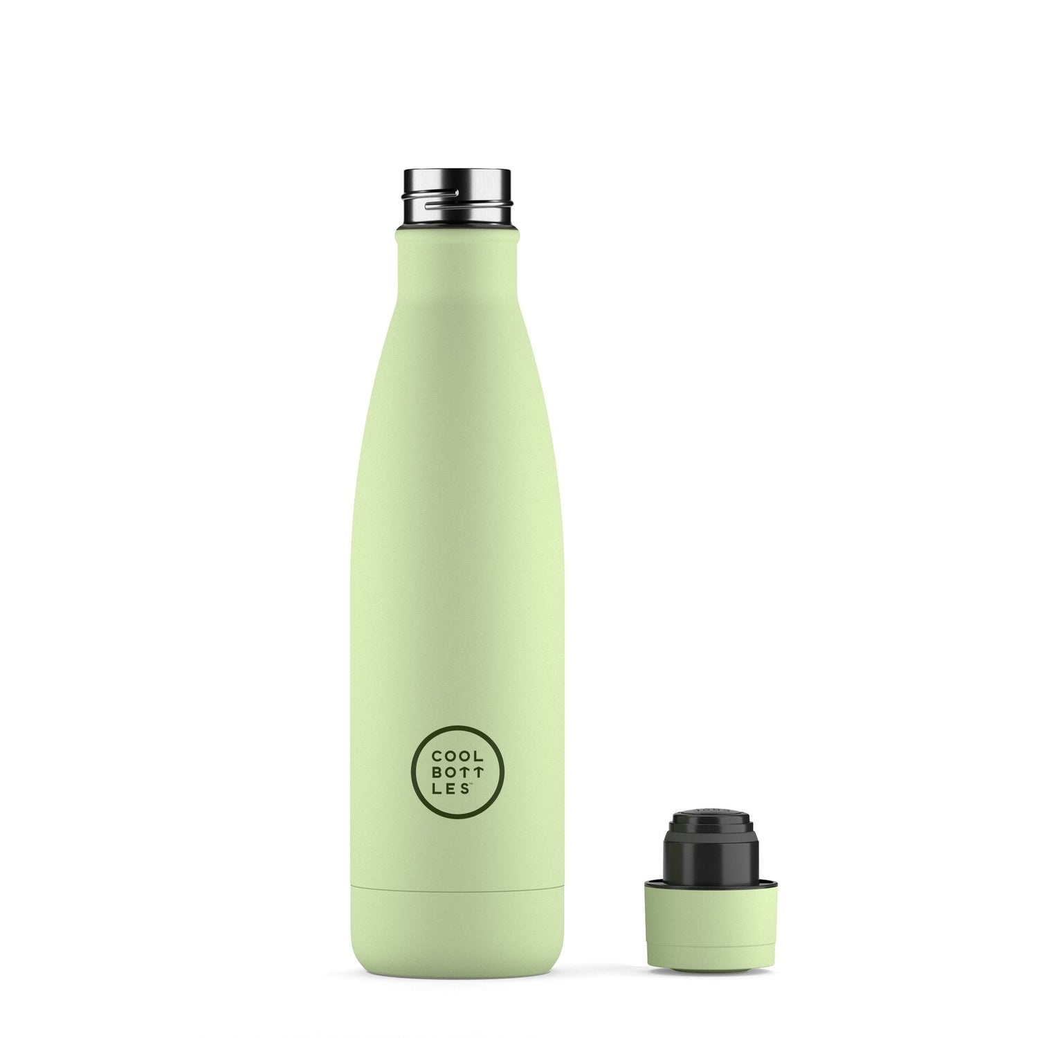 Borraccia 500 ml verde COOL BOTTLES