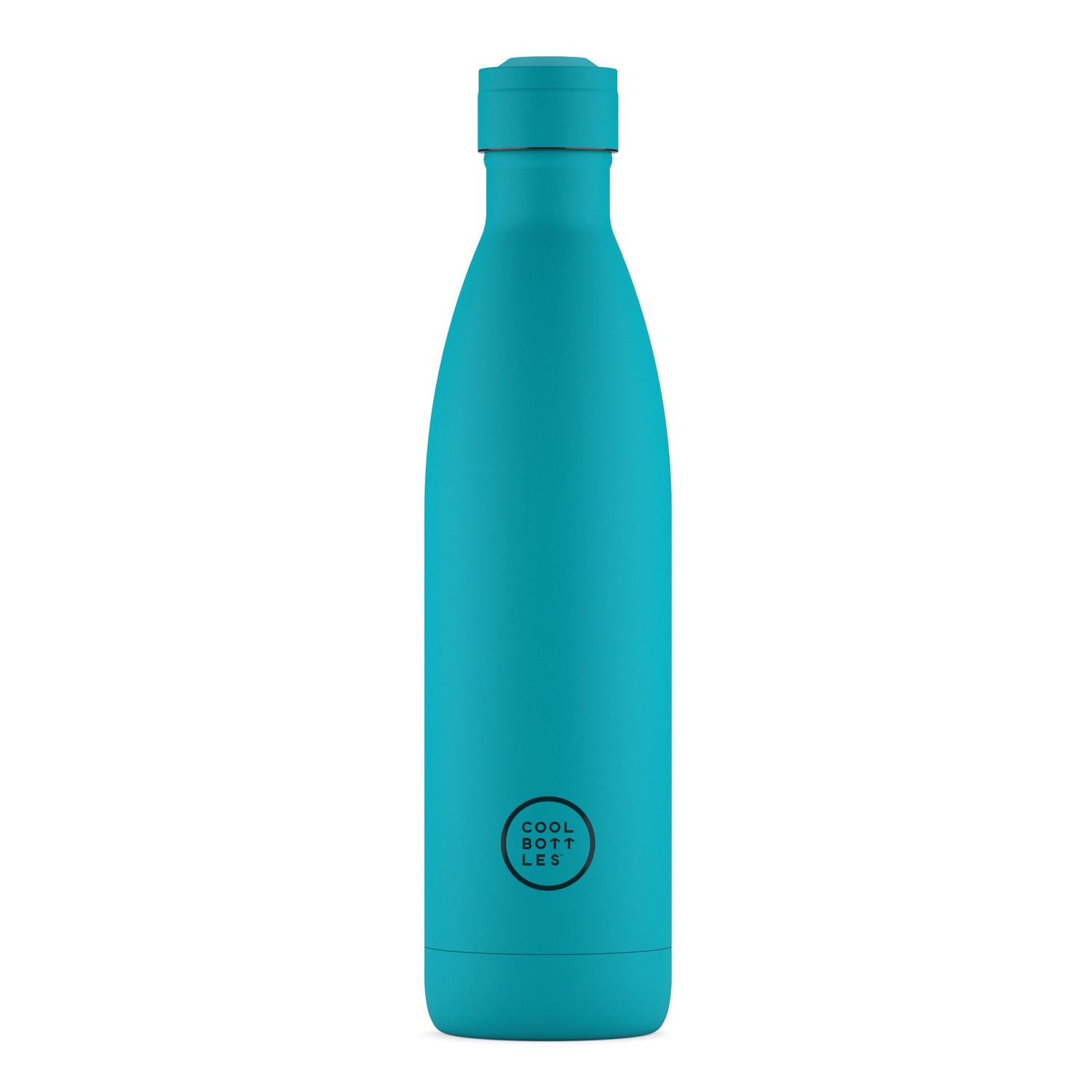 Borraccia 750 ml turchese COOL BOTTLES