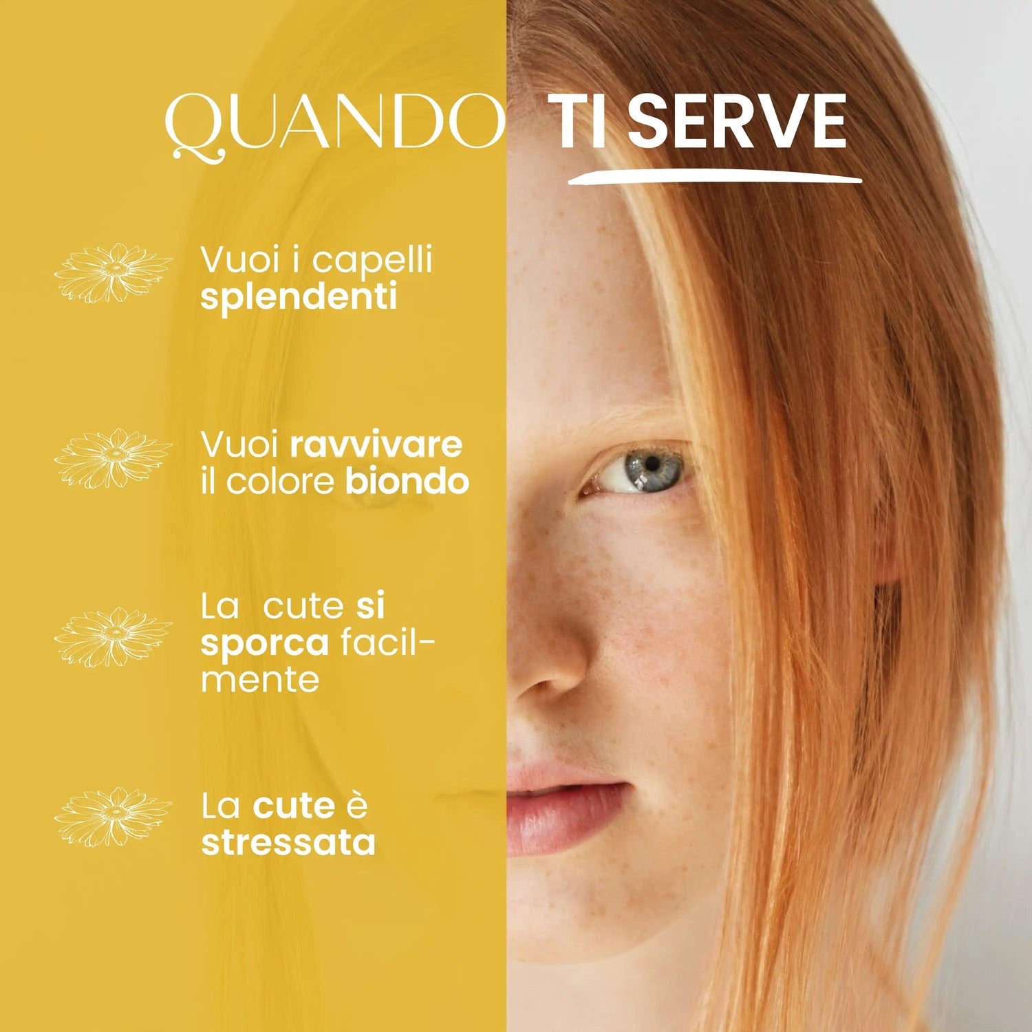 Shampoo solido schiarente illuminante SENSO NATURALE