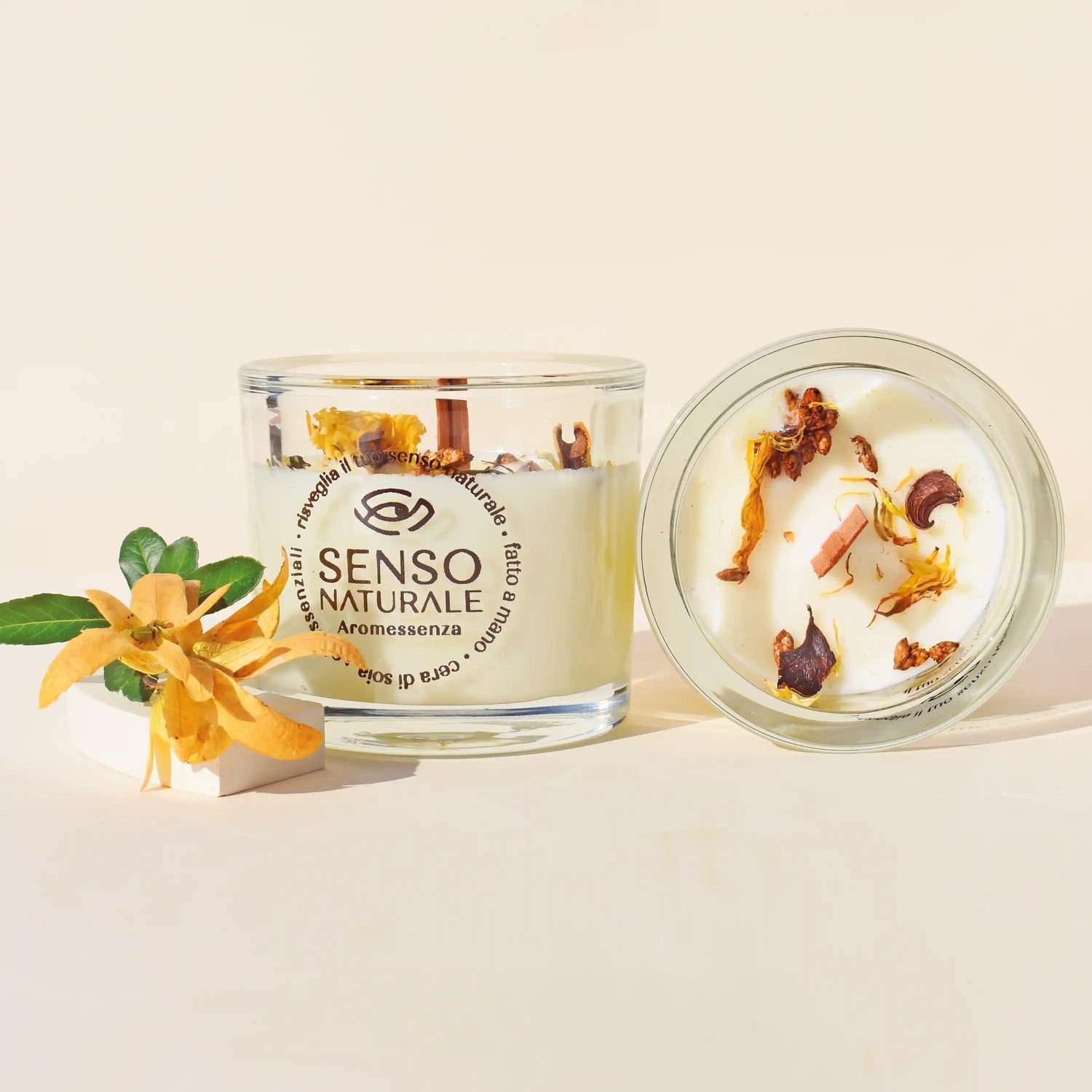 Candela naturale Nirvana SENSO NATURALE