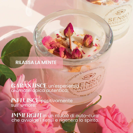 Candela naturale Armonia SENSO NATURALE