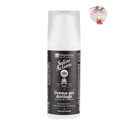 Crema gel uomo anti age LA SAPONARIA