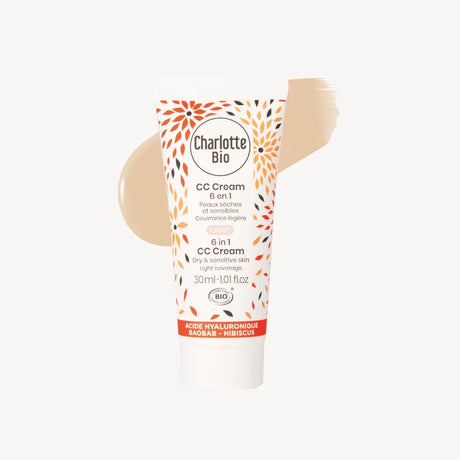 CC cream light (chiara) CHARLOTTE BIO