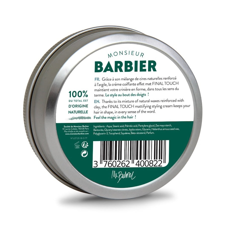 Pasta modellante barba capelli MONSIEUR BARBIER