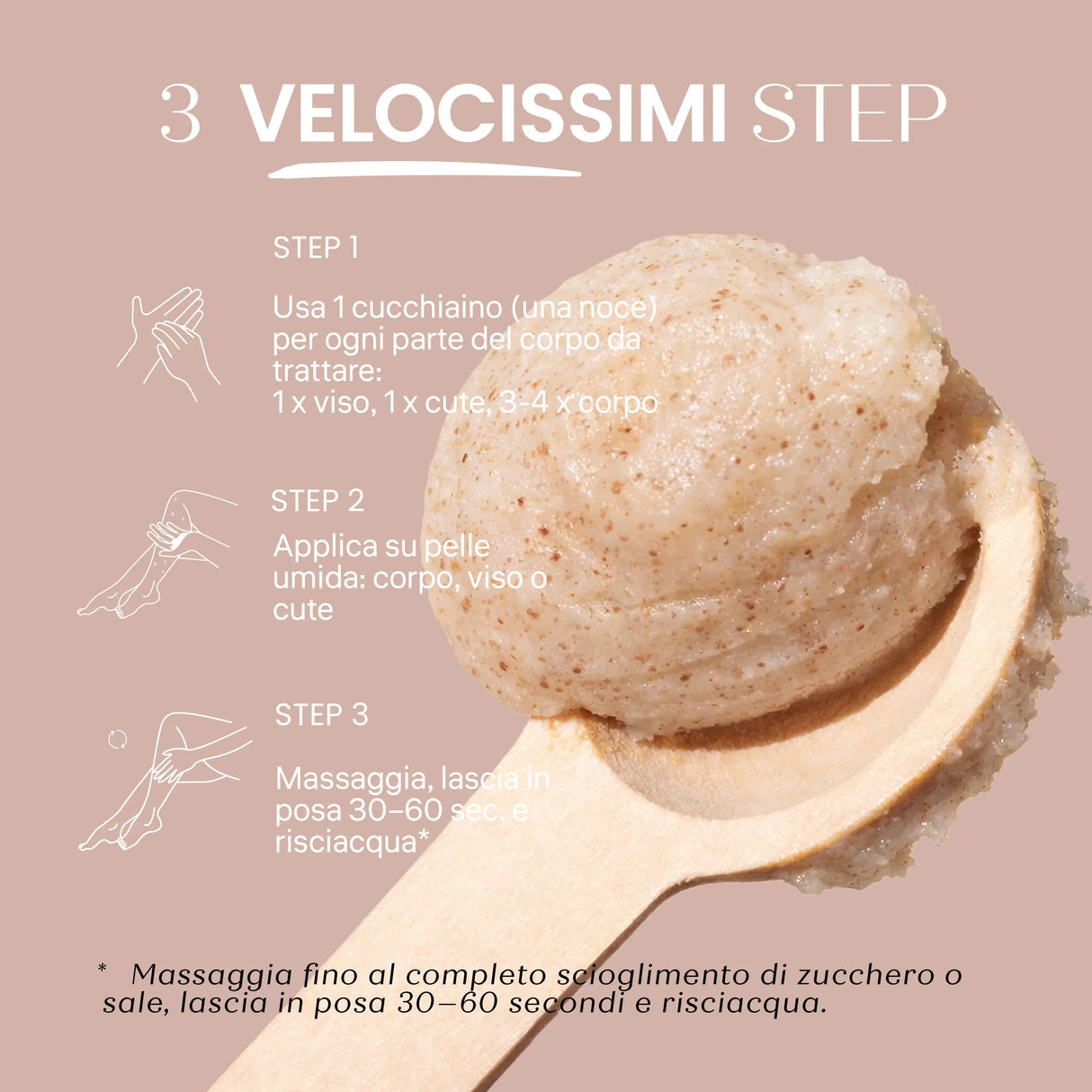 come si usa gommage argan elasticizzante senso naturale
