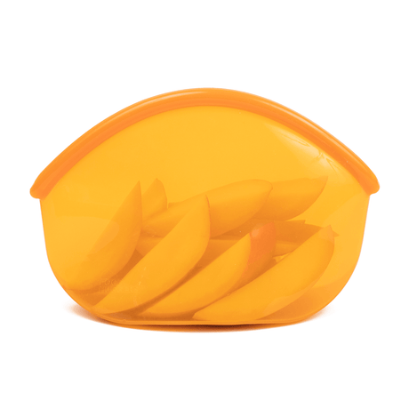 Contenitore in silicone 900 ml arancio FOOD HUGGERS