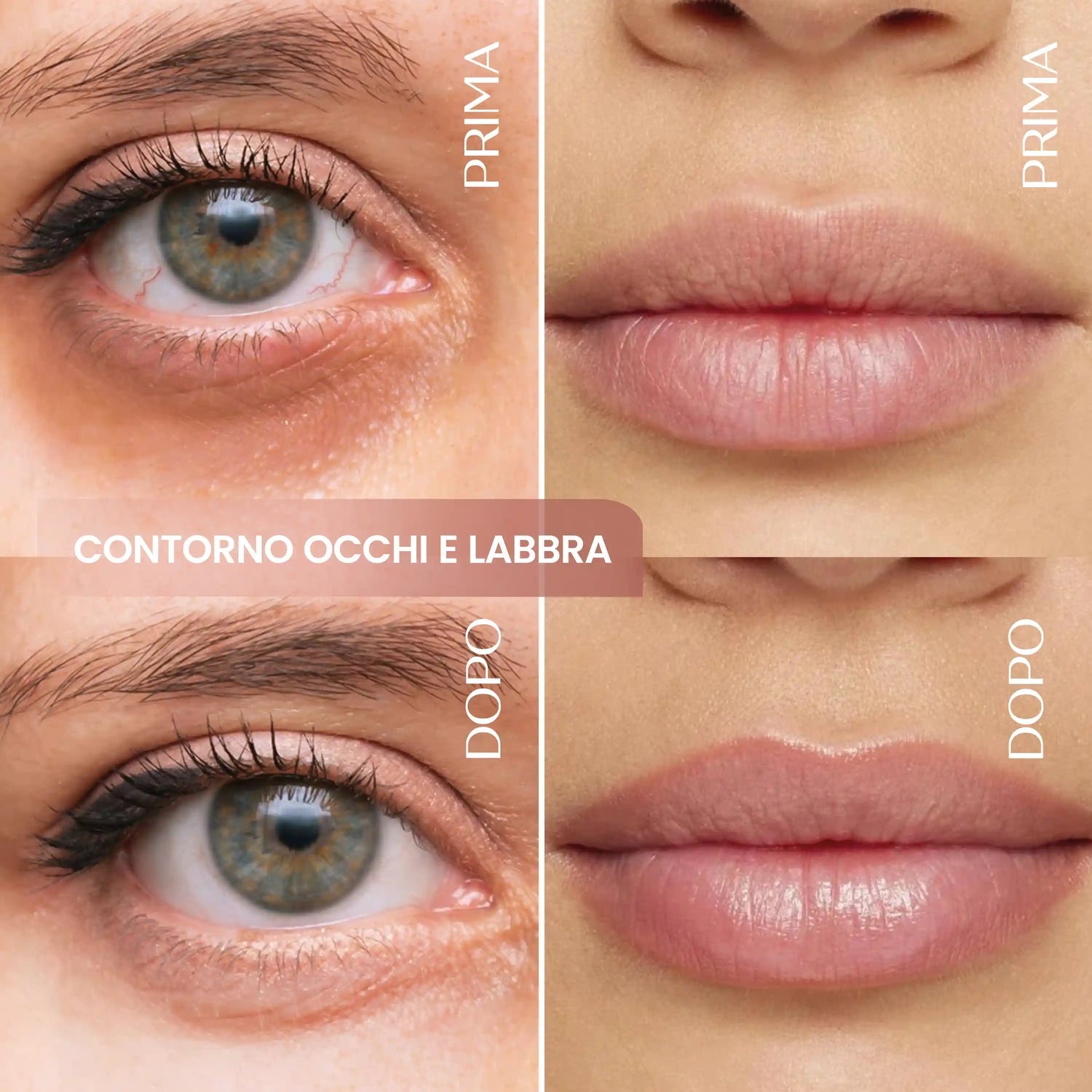 Contorno occhi labbra solido levigante SENSO NATURALE