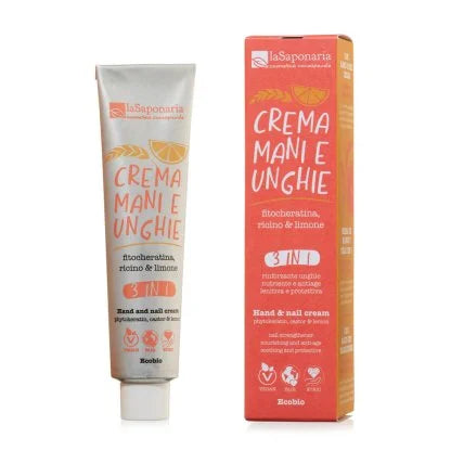 Crema mani e unghie 3-in-1 LA SAPONARIA