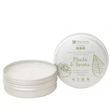 Crema mani Menta Limone LA SAPONARIA