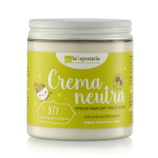 Crema idratante base neutra bio DIY LA SAPONARIA
