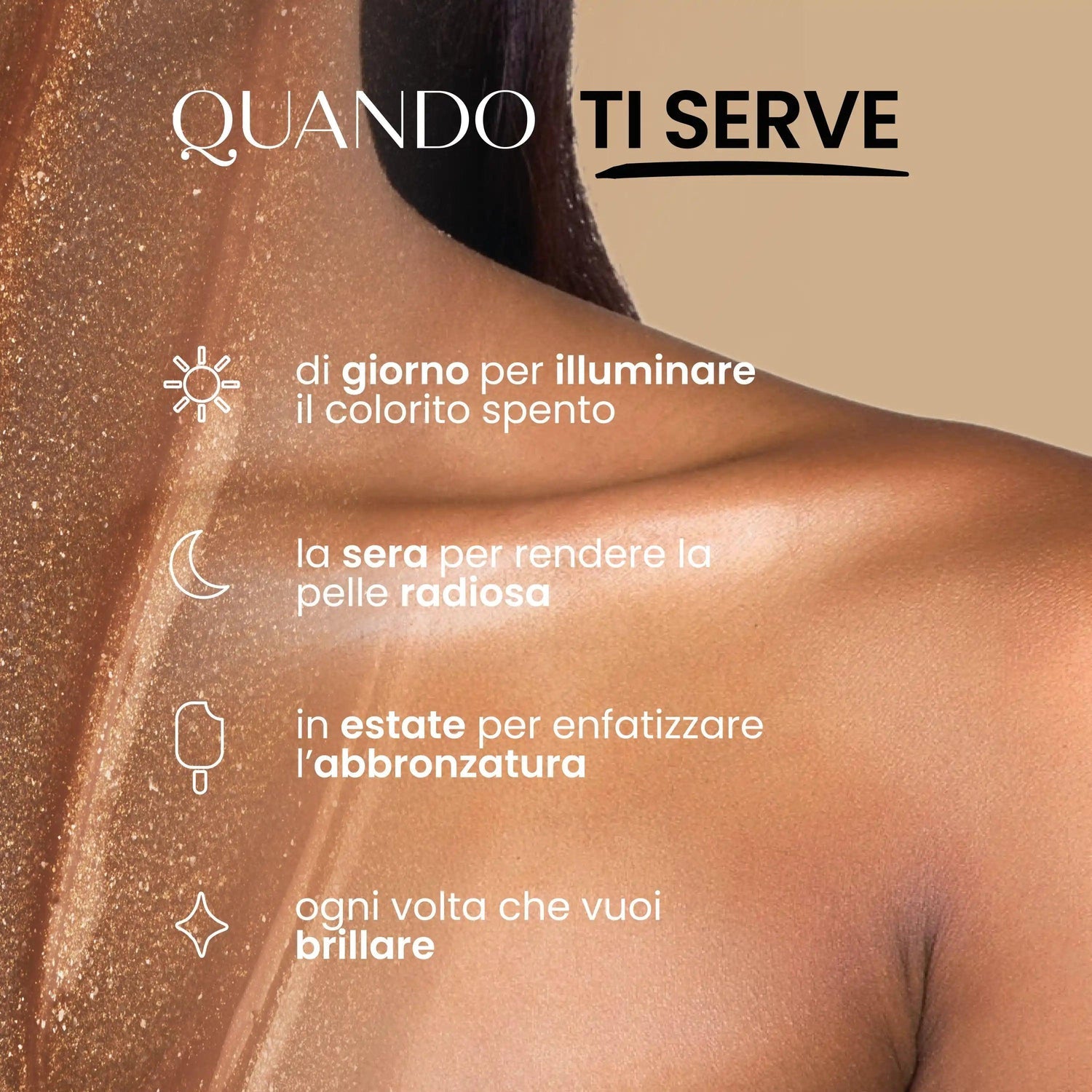Olio corpo solido Bronze SENSO NATURALE