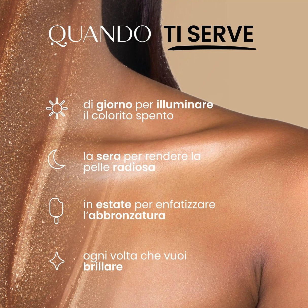 Olio corpo solido Bronze SENSO NATURALE