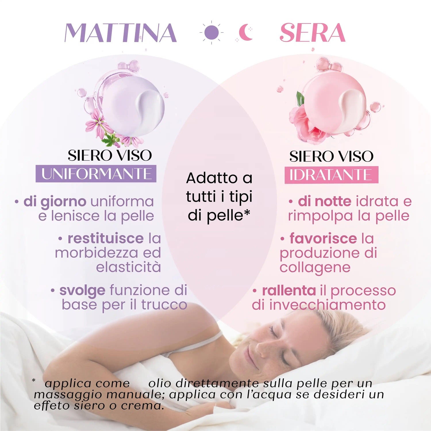 Crema viso solida 24 ore uniformante SENSO NATURALE