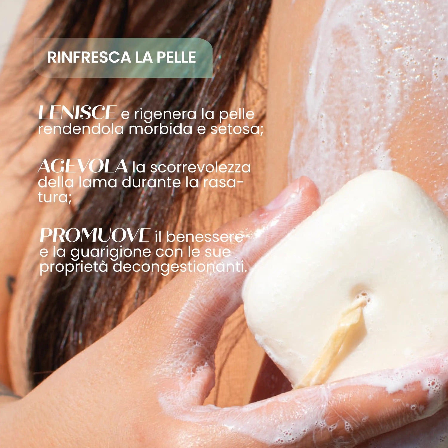 Fitoschiuma solida balsamica SENSO NATURALE